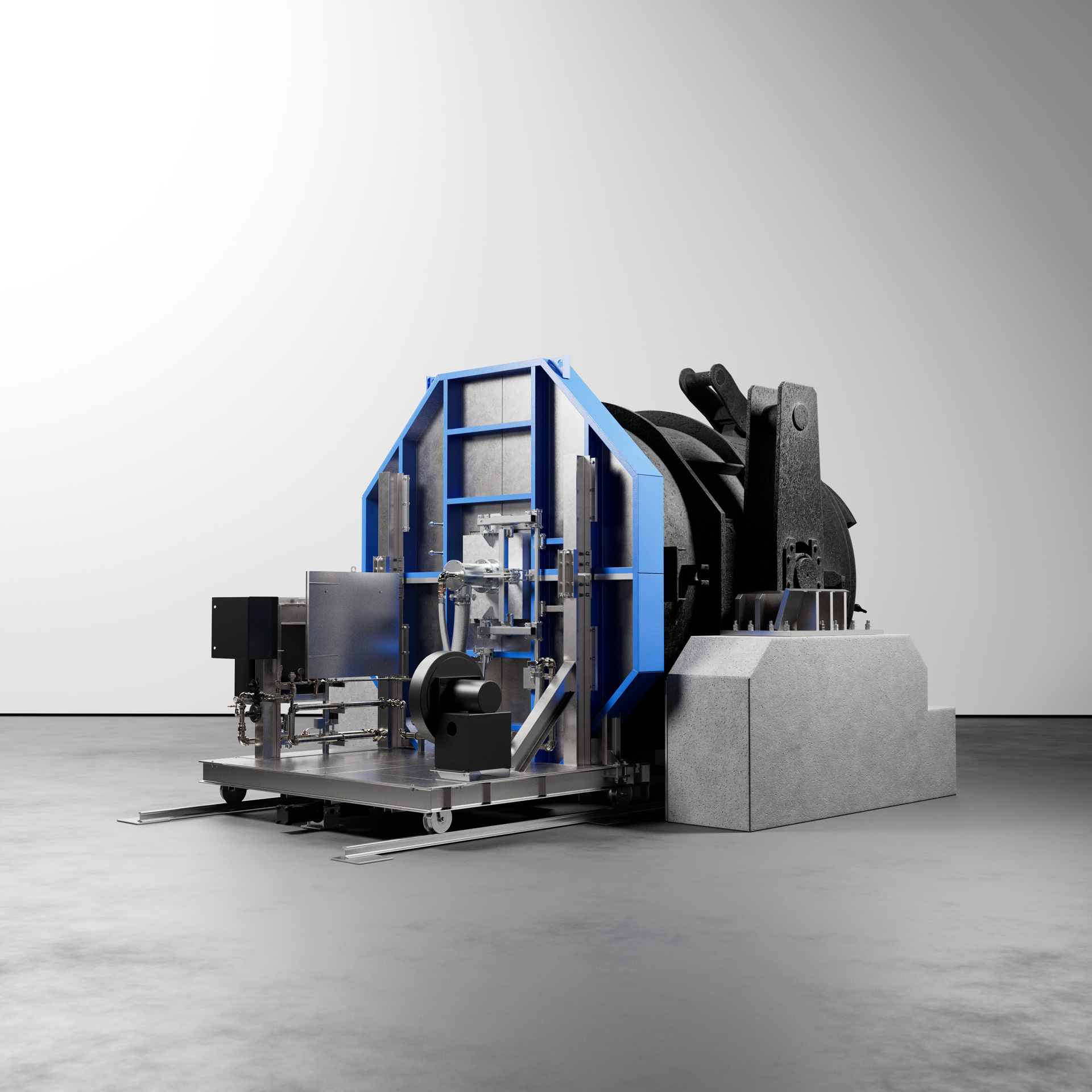 Horizontal Ladle Preheaters