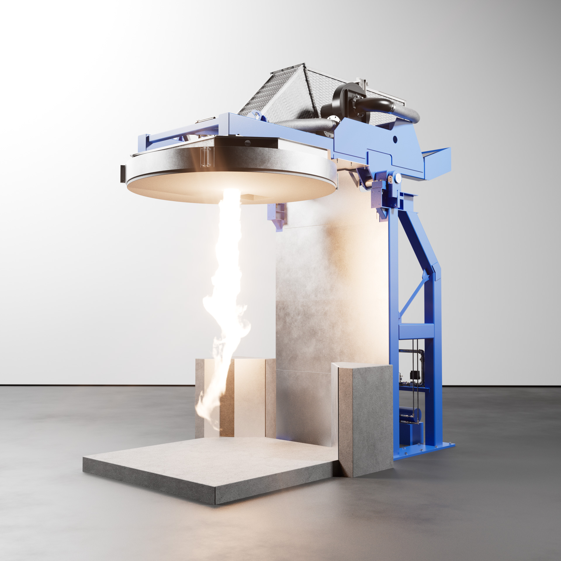 Vertical Ladle Preheaters